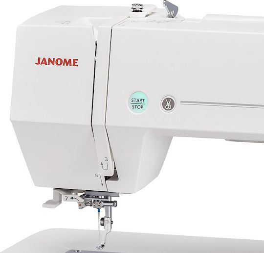 Janome Επαγγελματική Ραπτομηχανή Embroidery MC550E