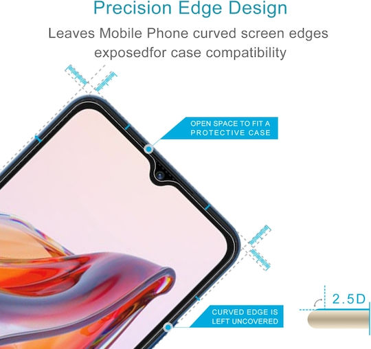 2.5D 0.26mm Tempered Glass (Xiaomi Redmi 13C, Xiaomi Redmi 13C 5G)