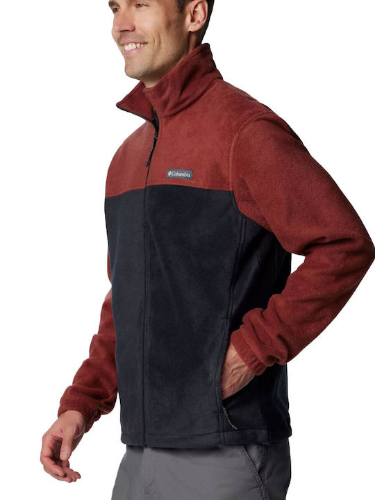 Steens Mountain 2.0 Full Ανδρική Ζακέτα Fleece Μαύρη