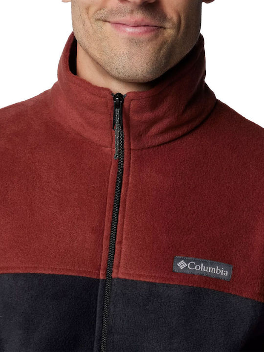 Steens Mountain 2.0 Full Ανδρική Ζακέτα Fleece Μαύρη