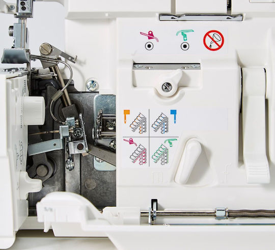 Janome Overlock Sewing Machine AT2000D