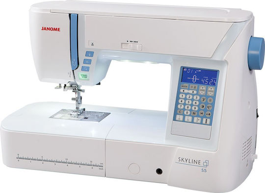 Janome Επαγγελματική Ραπτομηχανή Skyline S5