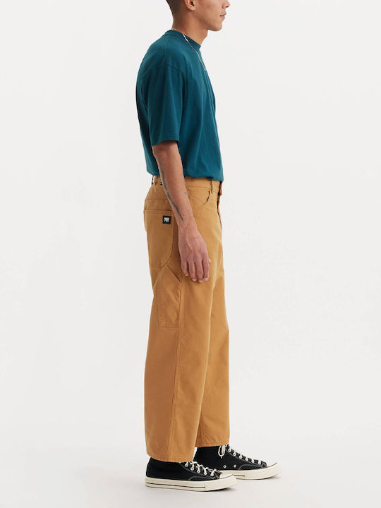 Skate Trousers in Loose Fit Brown Sugar