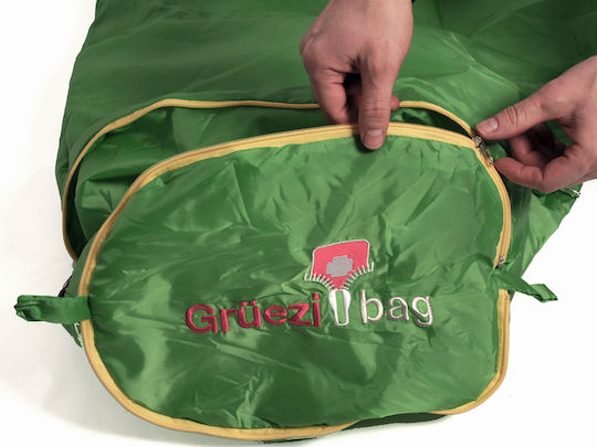 Sleeping Bag Kids Sleeping bag Grueezi Green