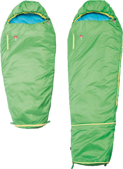 Sleeping Bag Kids Sleeping bag Grueezi Green