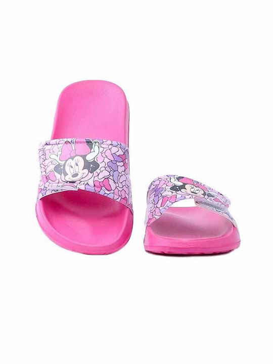 Παιδικές Σαγιονάρες Slides Minnie Φούξια