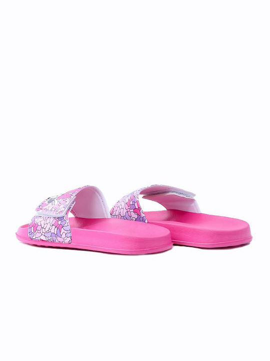 Παιδικές Σαγιονάρες Slides Minnie Φούξια