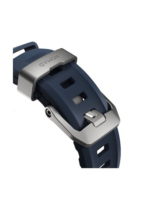Nomad Rocky Point Кайшка Син (Apple Watch 46мм, 49мм - NOMAD)