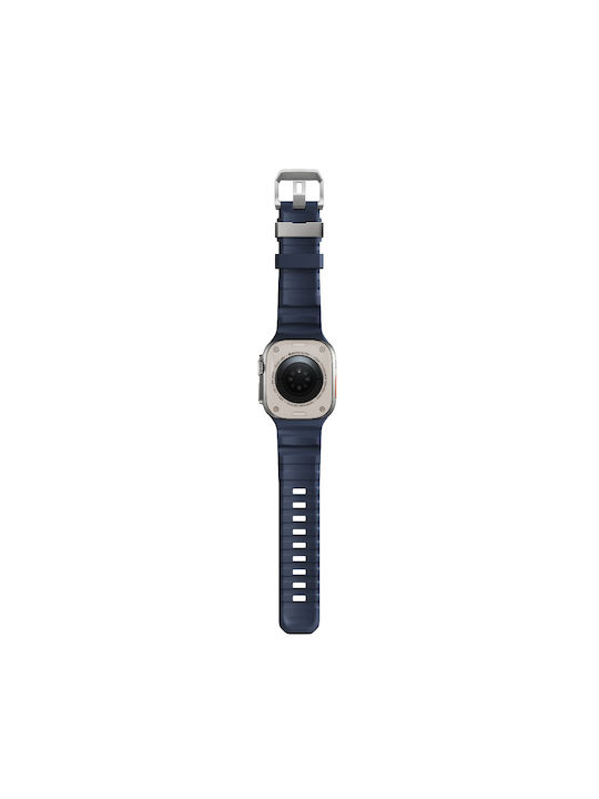 Nomad Rocky Point Кайшка Син (Apple Watch 46мм, 49мм - NOMAD)