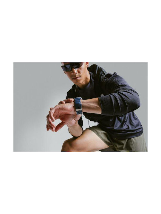 Nomad Rocky Point Кайшка Син (Apple Watch 46мм, 49мм - NOMAD)