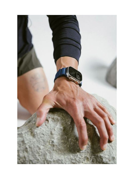 Nomad Rocky Point Кайшка Син (Apple Watch 46мм, 49мм - NOMAD)