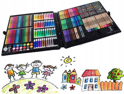 Aria Trade Colouring Set in Case 48x48cm 288pcs