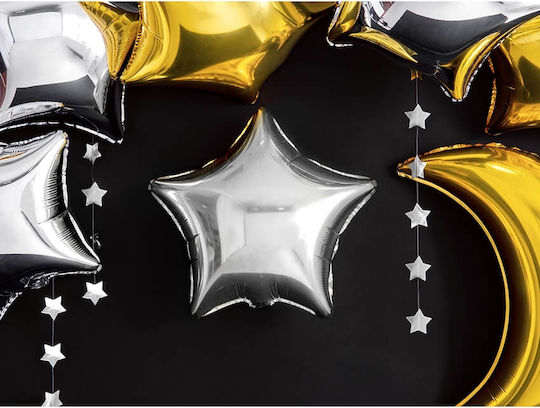 PartyDeco Ghirlandă Pentru Petrecere În Culoare Gri