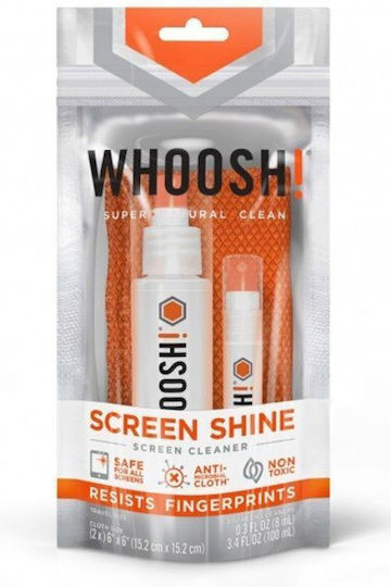 Whoosh Καθαριστικό Οθόνης 100ml