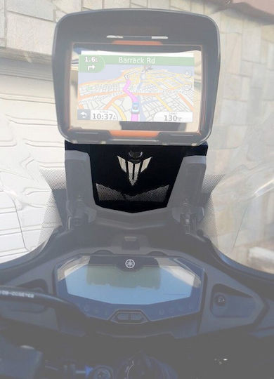 Cosmo Μπαράκι Στήριξης Smartphone Gps Μπίλια Ram Yamaha Tracer 700 2016-2019