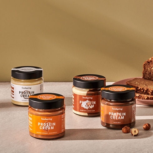 Foodspring Protein Creme 200g Salzkaramell