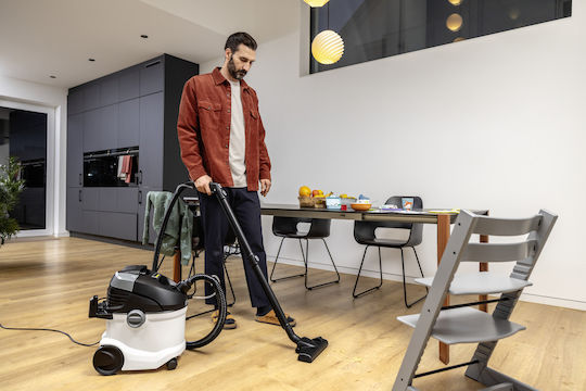 SE 5 Wet-Dry Vacuum 1000W with Plastic Drum 4L + Free Filter Bags