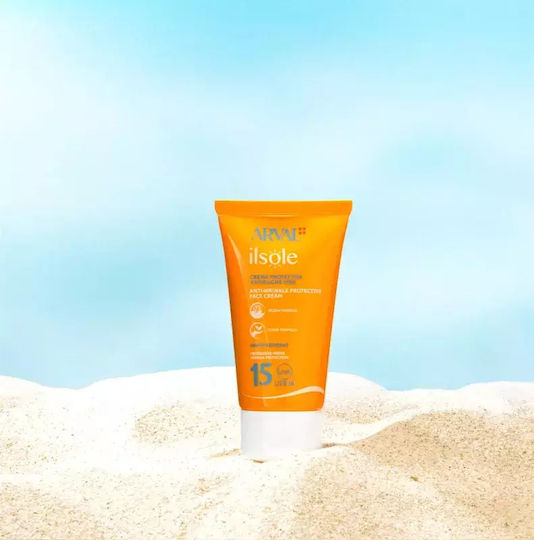 Arval Sunscreen Cream Face SPF15 50ml