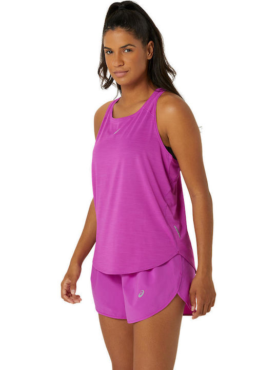 ASICS Women's Athletic Blouse Sleeveless Purple