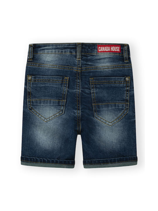 Canada House Kids Shorts/Bermuda Denim Blue