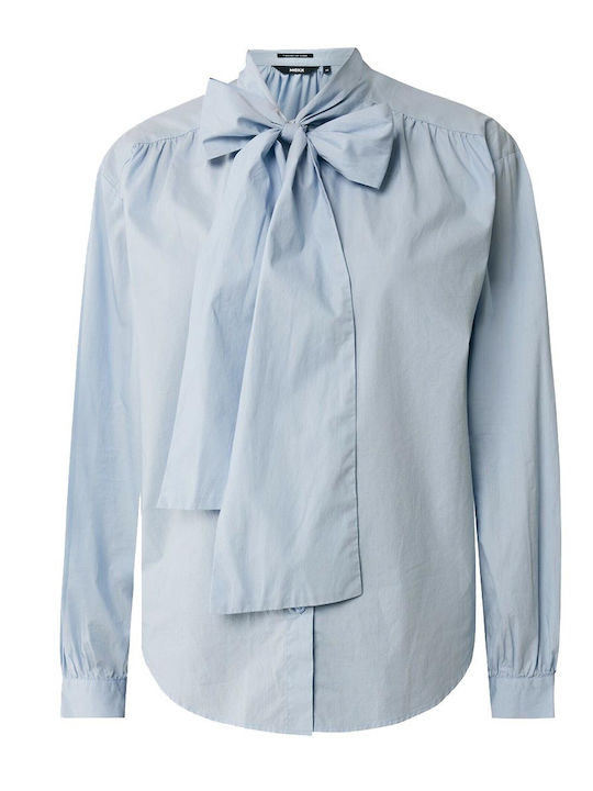 Mexx Women's Blouse Dusty Blue