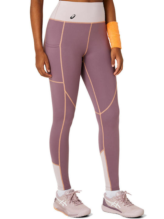 ASICS Laufen Frauen Leggings Lila