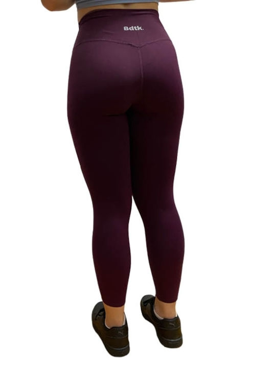 BodyTalk Frauen Leggings Burgundisch