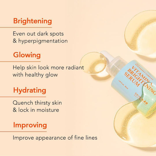 Skin&lab Vitamin C Aufhellendes Serum 30 ml