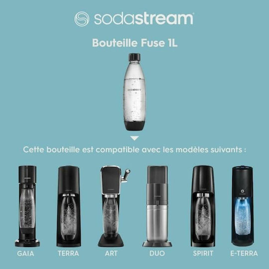 Sodastream Fuse Ανταλλακτικό Δοχείο για Παρασκευαστή Σόδας
