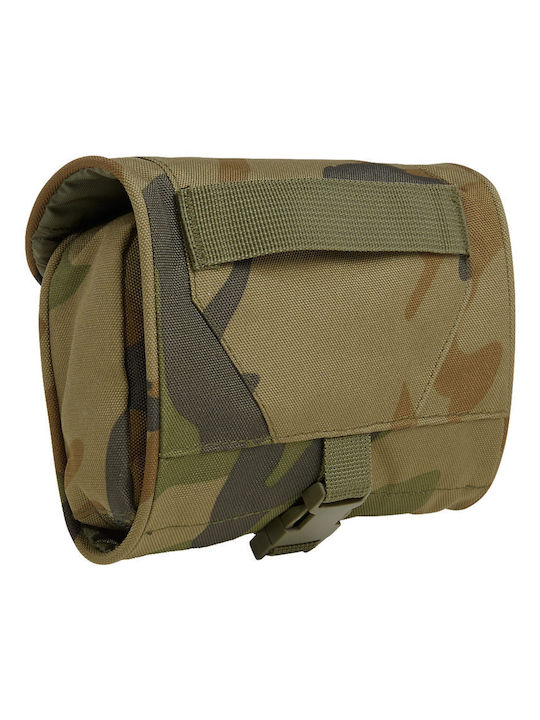 Brandit Toiletry Bag Medium in Khaki color