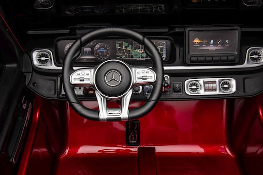Mercedes G63 Διθέσιο με Τηλεκοντρόλ 24 Volt Κόκκινο