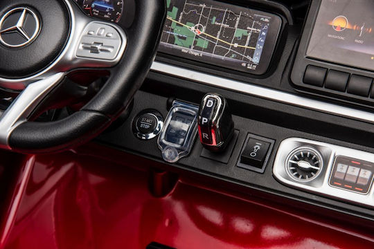 Mercedes G63 Διθέσιο με Τηλεκοντρόλ 24 Volt Κόκκινο