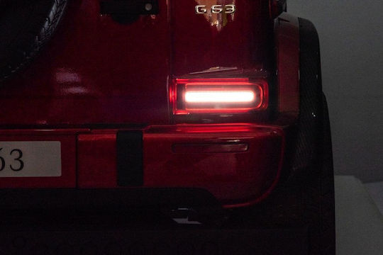 Mercedes G63 Διθέσιο με Τηλεκοντρόλ 24 Volt Κόκκινο