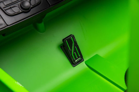 Kinder Auto Doppelsitzer mit Fernbedienung 24 Volt Grün