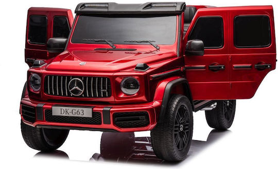Mercedes G63 Διθέσιο με Τηλεκοντρόλ 24 Volt Κόκκινο