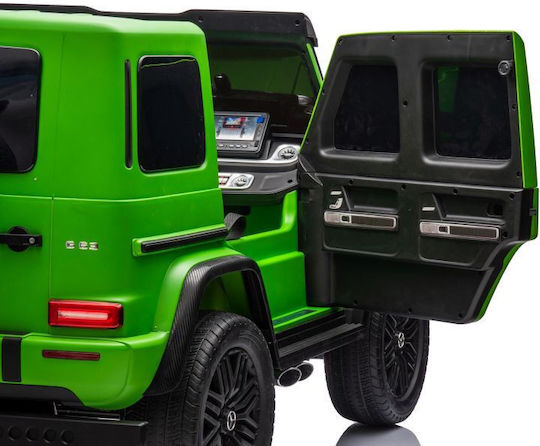 Kinder Auto Doppelsitzer mit Fernbedienung 24 Volt Grün