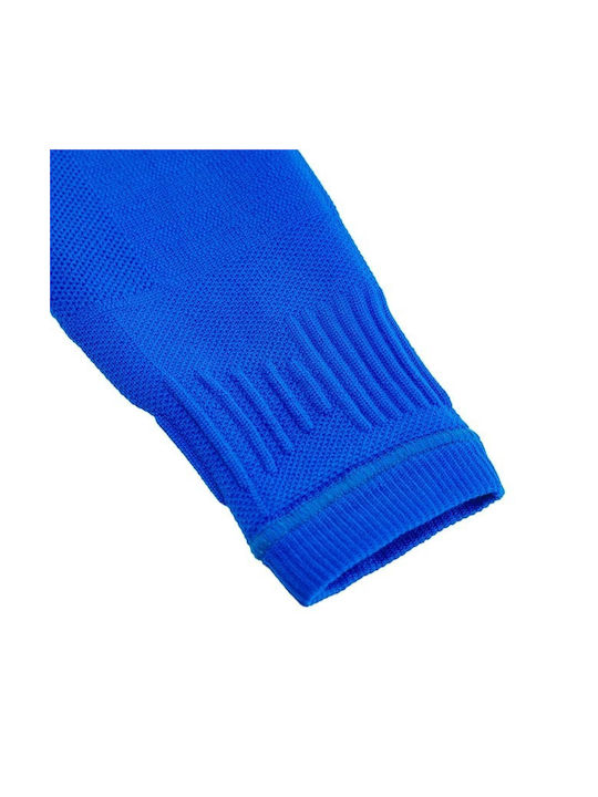 Macron Leg Sleeves για Επικαλαμίδες Ποδοσφαίρου Μπλε