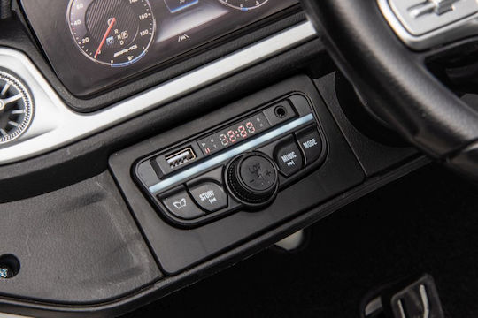 Mercedes G63 Διθέσιο με Τηλεκοντρόλ 24 Volt Λευκό
