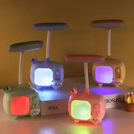 Aerbes LED Kinder Schreibtischlampe 14x10x8εκ.