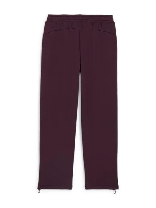 Puma Pantaloni de trening pentru femei Violet