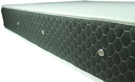 Bs Strom Μassage Refreshing Ημίδιπλο Ανατομικό Στρώμα 130x200x27cm
