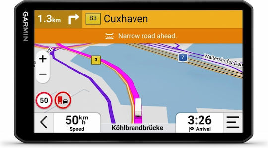 Gps Garmin Dezl Lgv720 EE+South Africa