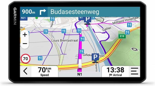 Gps Garmin Dezl Lgv720 EE+South Africa