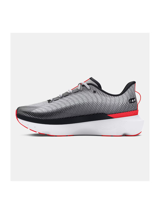 Infinite Pro Storm Ανδρικά Αθλητικά Παπούτσια Running Γκρι Μαύρο Λευκό