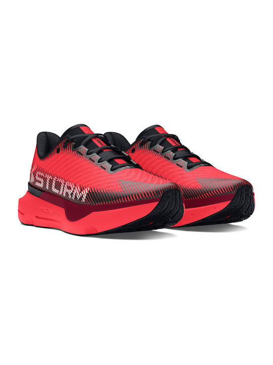 Ua U Infinite Pro Storm Ανδρικά Αθλητικά Παπούτσια Running Racer Red / Cardinal / Black