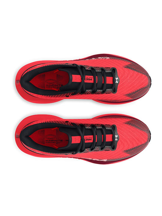 Ua U Infinite Pro Storm Ανδρικά Αθλητικά Παπούτσια Running Racer Red / Cardinal / Black