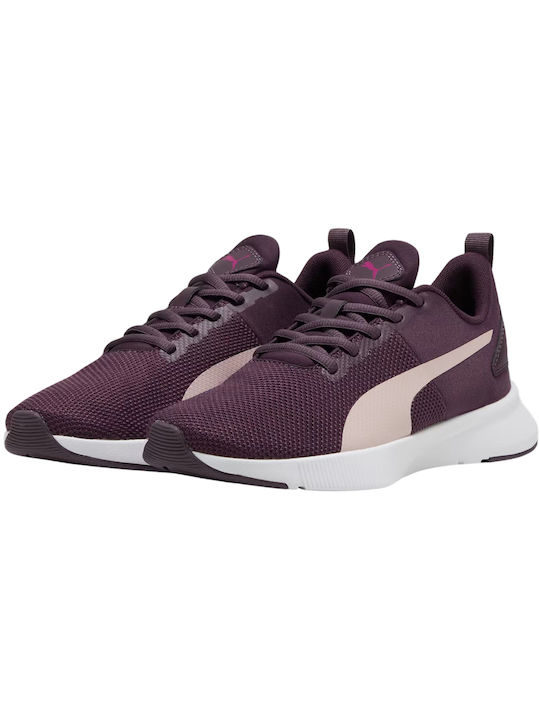 Puma Flyer Runner Sport Shoes Purple