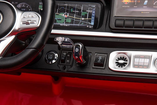 Mercedes G63 Διθέσιο με Τηλεκοντρόλ Κόκκινο
