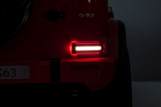 Mercedes G63 Διθέσιο με Τηλεκοντρόλ Κόκκινο