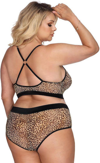 Anais Apparel Seturi de lenjerie sexy Bej